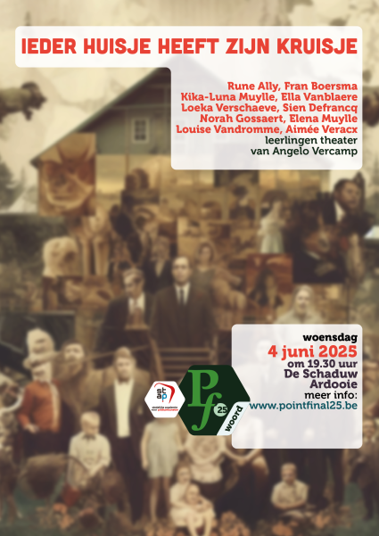 Ieder huisje heeft zijn kruisje