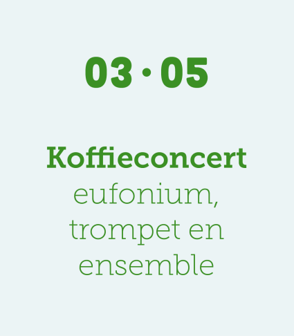 Koffieconcert 03/05