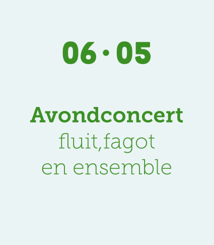Avondconcert 06/05