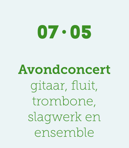 Avondconcert 07/05
