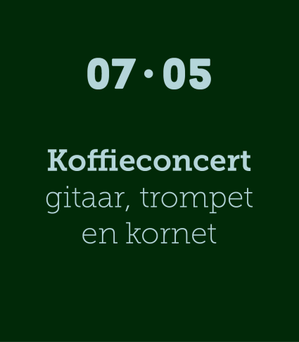 Koffieconcert 07/05