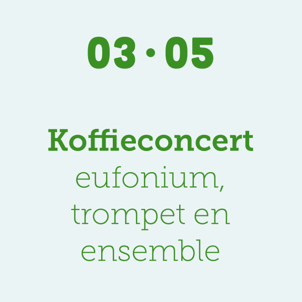 Koffieconcert 03/05