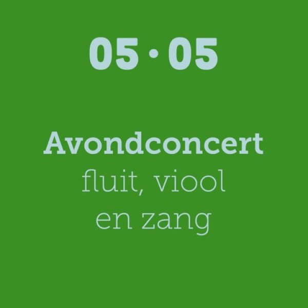 Avondconcert 05/05