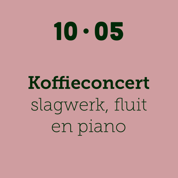 Koffieconcert 10/05